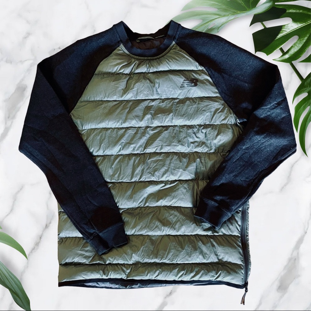 New Balance Puffy Performance Sweater